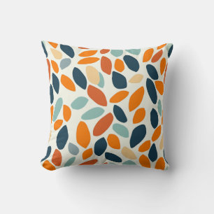 Leafy Dreams Throw Pillow