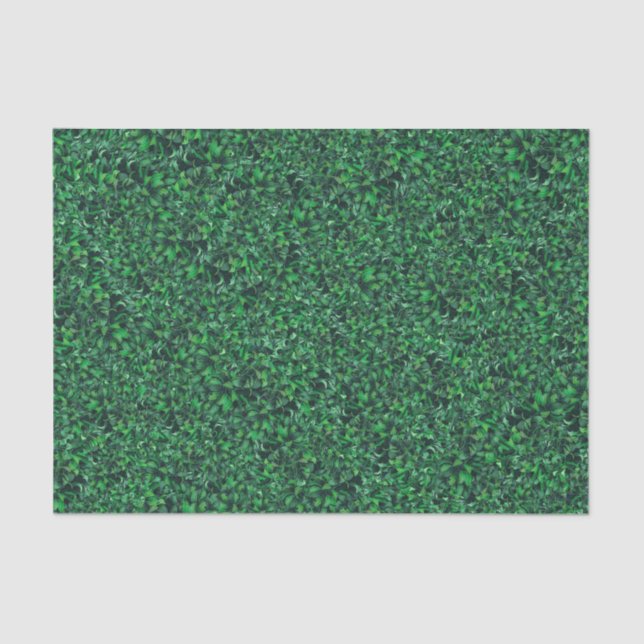 Leafy Elegance Botanical Pattern Tissue Paper (Front)