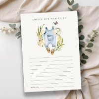 Leafy Foliage Clothes Advice for Mum Baby Shower