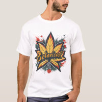 Leafy Freedom Tee: Embrace Your Natural Vibes