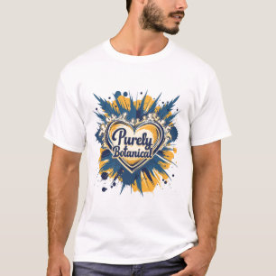 Leafy Freedom Tee: Embrace Your Natural Vibes T-Shirt