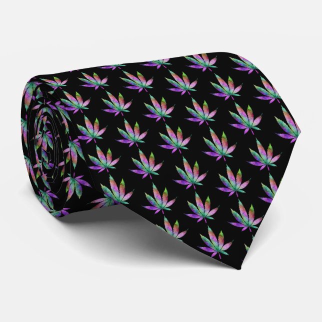 Leafy galay tie (Rolled)