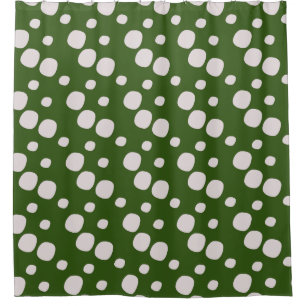 Leafy Green Pink Dots       