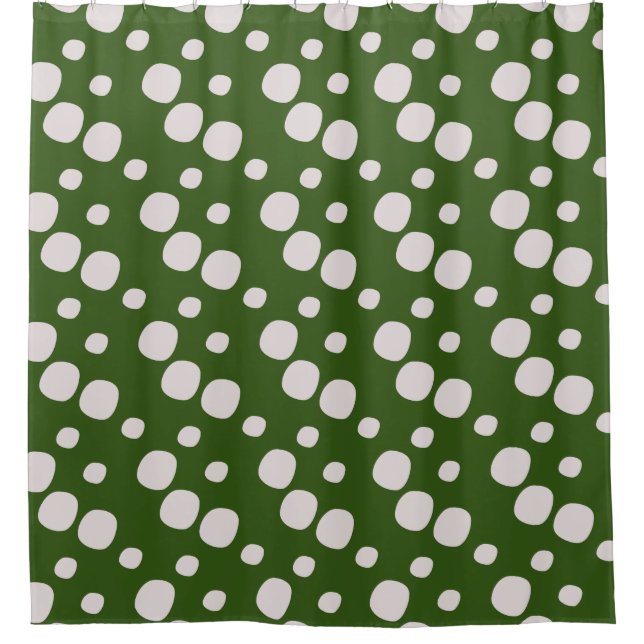 Leafy Green Pink Dots        (Front)