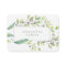 Leafy Green | Trendy Watercolor Frame