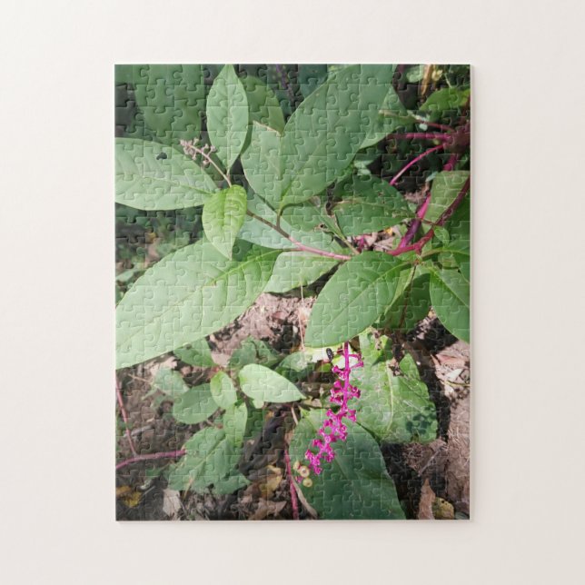 Leafy Jigsaw Puzzle (Vertical)