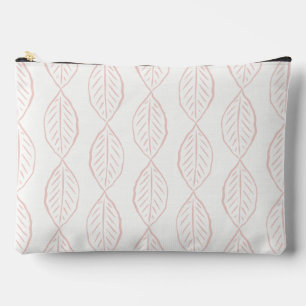 Leafy Lattice Accessory Pouch