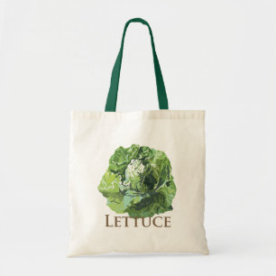 Leafy Lettuce Tote Bag