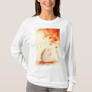 Leafy Little Hedgehog T-Shirt