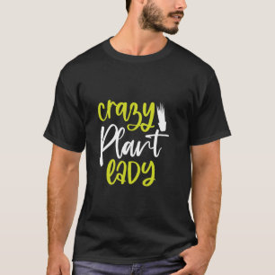 Leafy Love Funny Plant Lover Gardening for Gardene T-Shirt