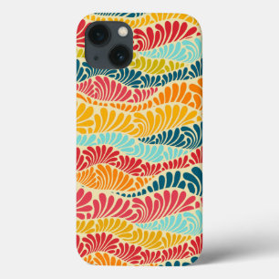 Leafy Mosaic iPhone 13 Case