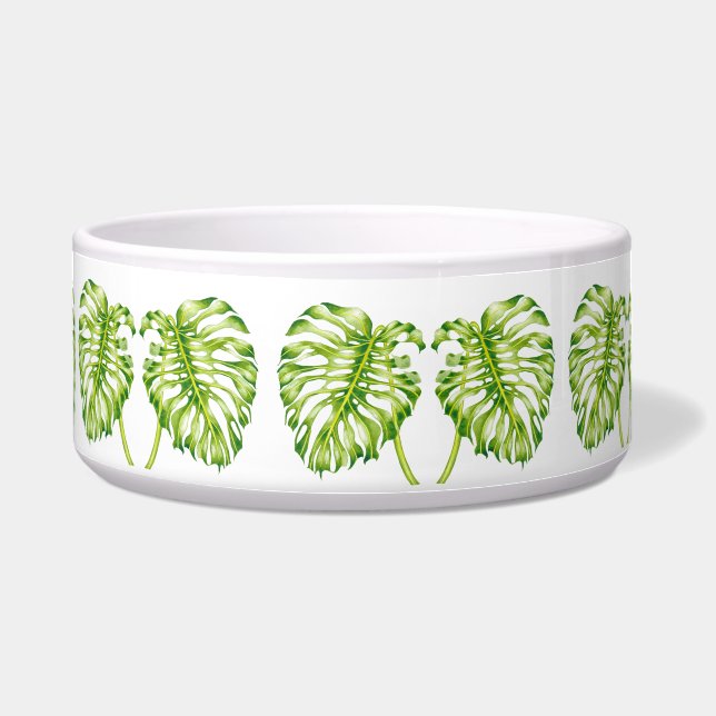 Leafy Sculptures on a Salad Bowl (Front)