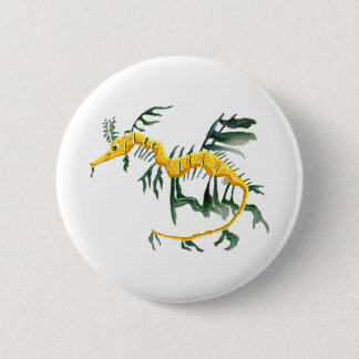 Leafy Sea Dragon 2 Inch Round Button