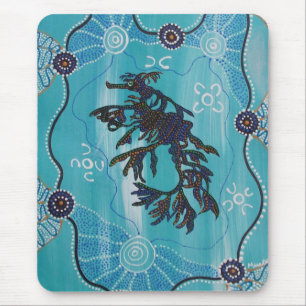 leafy Sea Dragon Mouse Mat