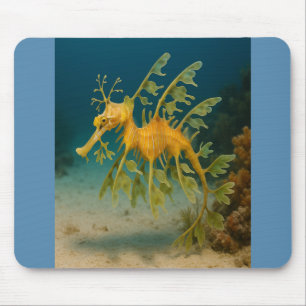 Leafy Sea Dragon Mouse Pad