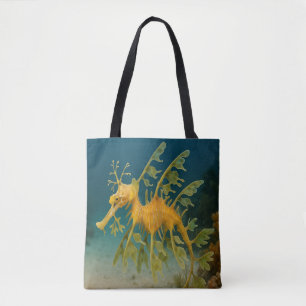 Leafy Sea Dragon Tote Bag