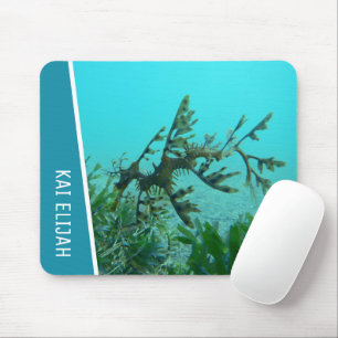 Leafy Sea Dragon Underwater Mouse Pad