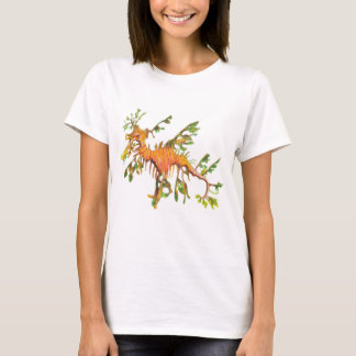 Leafy Seadragon Artwork Women's T-shirt