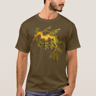 Leafy Seadragon Ocean Sea Dragon Seahorse beautifu T-Shirt