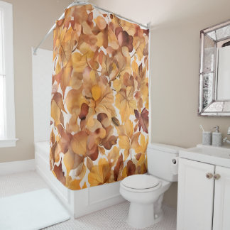 Leafy Shades Of Color Pattern Design