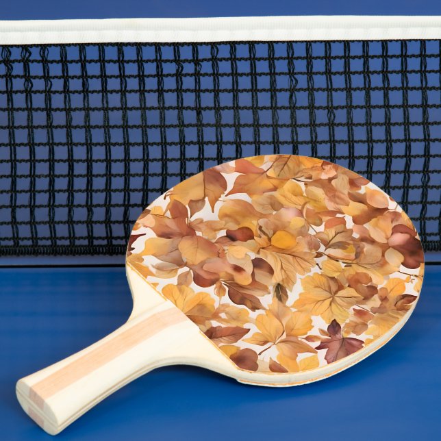 Leafy Shades Of Color Ping Pong Paddle (Insitu)