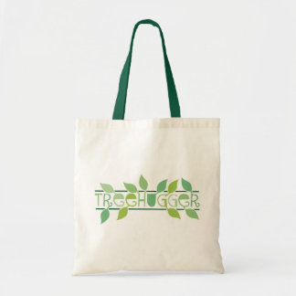 Leafy Treehugger Accent Tote Bag