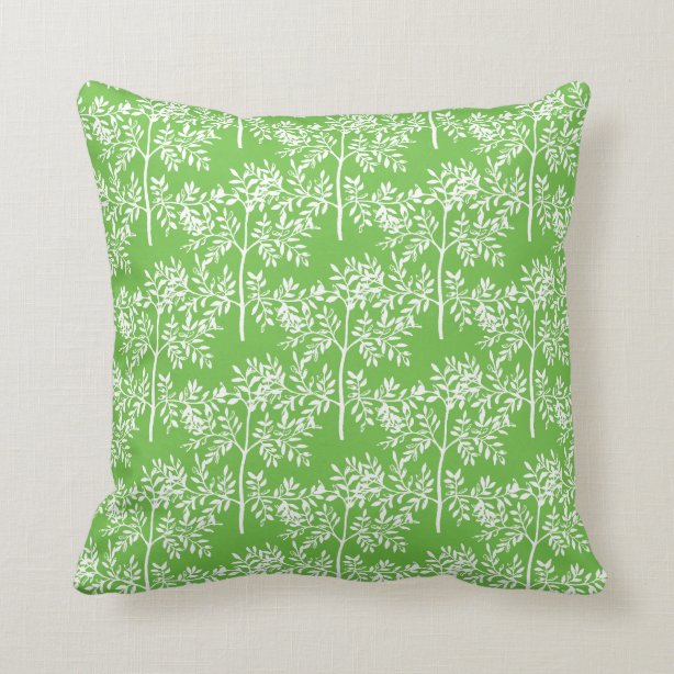 Apple Green Pillows & Cushions Zazzle CA