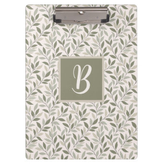 Leafy Vines Clipboard