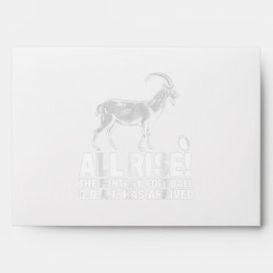 League Champion Fantasy Football Goat Gift Envelope