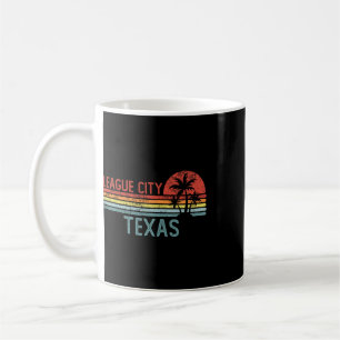League City Texas Funny Usa City Trip Home Roots Coffee Mug