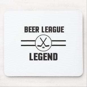 League Legend Hockey  Mouse Pad