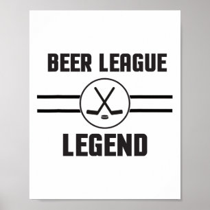 League Legend Hockey  Poster
