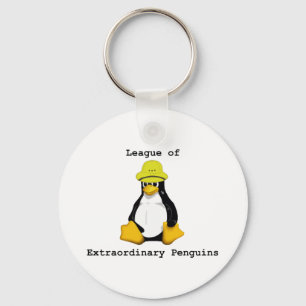 League of Extraordinary Penguins 2 Keychain