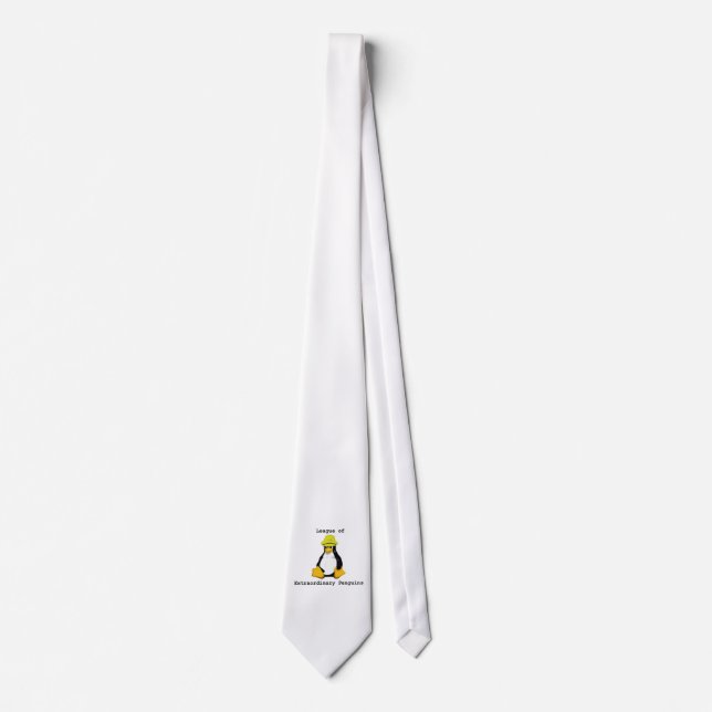 League of Extraordinary Penguins 2 Tie (Front)