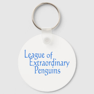 League of Extraordinary Penguins 3 Keychain