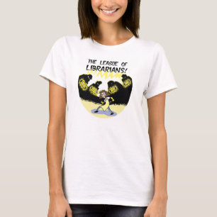 League of Librarians T-shirt