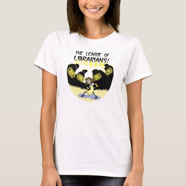 League of Librarians T-shirt (Front)