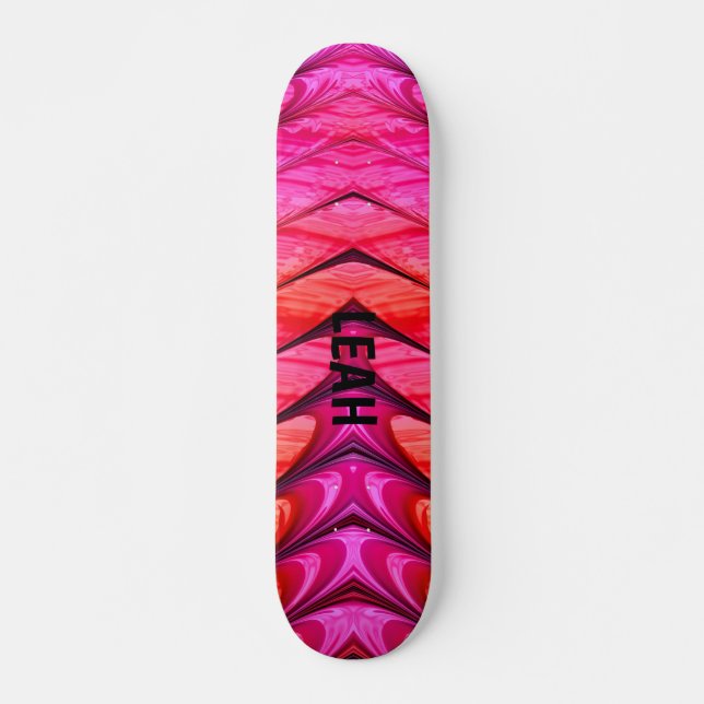 LEAH ~ Cool Skateboard : Great Gig (Devant)