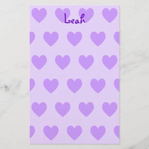 Leah in Purple
