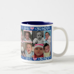 Leah Loves Grandpa Coffee Mug