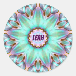 LEAH ~ Sticker Paua Shell personnalisé ~