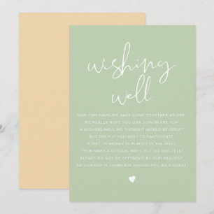 LEAH Vibrant Pastel Coloured Wishing Well Sign Invitation