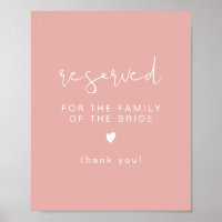 LEAH Vibrant Pastel Reserved for Family of Bride