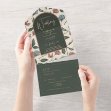 LeahG Emerald Green Terracotta Gold FALL Wedding