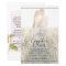 LeahG Pink Calla Lily PHOTO Overlay Wedding Invite