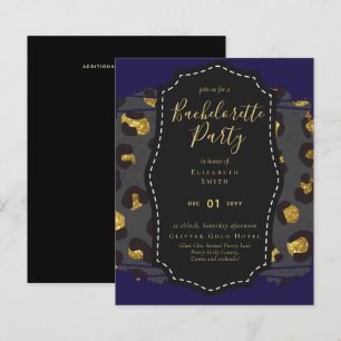 LeahG Pretty Girly Bachelorette Glam Animal Prints
