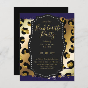 LeahG Pretty Girly Bachelorette Glam Animal Prints