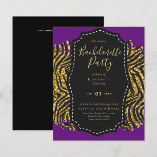 LeahG Pretty Girly Bachelorette Glam Animal Prints