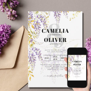 LeahG Purple Gold WISTERIA Template
