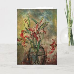 Leah's Lilies Card